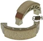 Vparts Fékpofa szett, csomagban 2 rugó - dobfék 110x25mm Vparts Futómű és fék alkatrészek Fékpofák (dobfék) - motomotors - 12 515 Ft