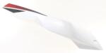 Benelli 65303N30001Z bal oldali fehér burkolat matricával Benelli Vázak, idomok, kiegészítők Idomok, burkolat elemek