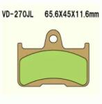 Wesrah Vesrah VD-270JL fékbetét Wesrah Futómű és fék alkatrészek Fékbetétek (tárcsafék)