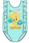 Sun City Bolondos dallamok Tweety Blue baba fürdőruha, úszó 12 hó 85SEV0241A12 (85SEV0241A12)
