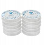 MIXFORM Rugalmas szilikon radír, színtelen, 0.5mm, 10db szett (13WB24456)