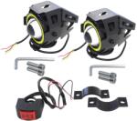 Power Force univerzális LED gyűrűvel, kapcsolóval, 2 db Power Force Elektronika Világítások Izzók 12V-os izzók