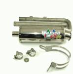  Wileyco RS WCKM2SS kipufogó Kymco MXer 150 Unknown Kipufogók és alkatrészeik Quad, ATV kipufogók