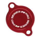 RFX Pro Olajszűrő Fedél (Piros) - Kawasaki KXF250 RFX Motor alkatrészek Légszűrők Légszűrők (gyári, utángyártott)