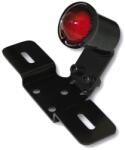 SHIN YO LED Hátsó Lámpa Old School TÍPUS3, Fekete, Piros Üveg, Rendszámtábla Tartóval SHIN YO Elektronika Világítások Hátsó lámpák