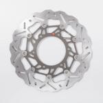 Braking WK142R SK2 Wave úszó féktárcsa első bal - Suzuki GSX S 1000 ABS, GSX S F ABS Braking Futómű és fék alkatrészek Féktárcsák