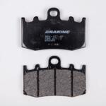 Braking 892SM1 fékbetét, fél-fém Braking Futómű és fék alkatrészek Fékbetétek (tárcsafék)