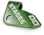 Stage6 Kuplungbowden tartó Derbi zöld Stage6 Erőátviteli alkatrészek Kuplungok és alkatrészeik Kuplungbowdenek