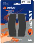 TECNIUM Racing szinterezett fém-karbon fékbetétek - MCR176 TECNIUM Futómű és fék alkatrészek Fékbetétek (tárcsafék)