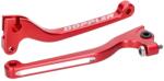 Doppler Fékkar és kuplungkar készlet Doppler CNC piros Derbi Senda, Gilera RCR, SMT -2010, Derbi Senda, Gilera RCR, SMT - 2010 Doppler Futómű és fék alkatrészek Fékkarok