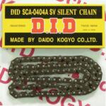 D. I. D DIDSCA0404SV-98 vezérműlánc D. I. D Kipufogók és alkatrészeik Kipufogók Robogó kipufogók (gyári, utángyártott)