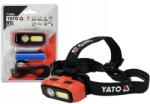 TOYA Zseblámpa Fejlámpa Állítható Mozgásérzékelő 800lm IP54 2200mAh YT-08594 (YT-08594)