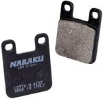 Naraku organikus fékbetét - Derbi, Gilera, Italjet, Peugeot Naraku Futómű és fék alkatrészek Fékbetétek (tárcsafék)