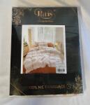 Łóżkoholicy Paris Home Ágyneműhuzat garnitúra 220x200 cm 3 részes Rombusz Mintás (C-87)