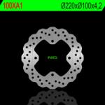 NG Brake Disc NG Fékek Hullámos Fix Féktárcsa NG Brake Disc Futómű és fék alkatrészek Féktárcsák - motomotors - 40 600 Ft