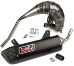 Giannelli Kipufogó hangtompítóval Giannelli Enduro fekete Vent Derapage Euro 5 Giannelli Kipufogók és alkatrészeik Kipufogók Robogó kipufogók (tuning)