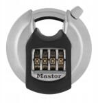 Master lock Kódzár lakat 4 számjegyű kerek Bor/oct fedéllel 70mm M40EURDNUM kapuhoz (M40EURDNUM)