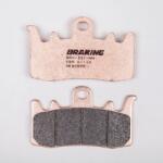 Braking Fékbetét Sintered 960CM55 Első Braking Futómű és fék alkatrészek Fékbetétek (tárcsafék)