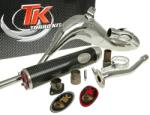 Turbo Kit Bufanda Carreras 80 kipufogó - Rieju RR-05, Spike -05 Turbo Kit Kipufogók és alkatrészeik Kipufogók Moped kipufogók (tuning)