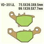 Wesrah Vesrah VD-351JL fékbetét Wesrah Futómű és fék alkatrészek Fékbetétek (tárcsafék)