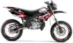 Voca Racing matrica szett - Derbi Senda X-Treme 03-09 Voca Racing Vázak, idomok, kiegészítők Idomok, burkolat elemek