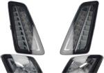 Moto Nostra Első/hátsó irányjelző szett Moto Nostra sötétített LED dinamikus futófénnyel/pozíciófénnyel Vespa GTS 125-300 HPE 2023-hoz Moto Nostra Elektronika Világítások Indexek