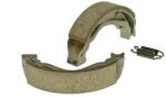 Vparts Fékpofa szett, csomagban 2 rugó - dobfék 110x23mm Vparts Futómű és fék alkatrészek Fékpofák (dobfék)