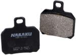 Naraku organikus fékbetét - Aprilia, Derbi, Peugeot, Gilera, MBK, Malaguti Naraku Futómű és fék alkatrészek Fékbetétek (tárcsafék)