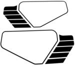 MOGA Matricakészlet MOGA 2 darab Széles 330mm Magas 150mm Hercules K 50 Ultra, Supra 4 GP számára MOGA Vázak, idomok, kiegészítők Idomok, burkolat elemek