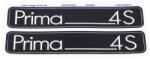 MOGA matrica szett 105mm x 21mm Hercules Prima 4S-hez MOGA Vázak, idomok, kiegészítők Idomok, burkolat elemek