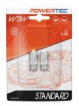 m-tech Powertec 12V 5W W2.1x9.5d W5W standard izzó (2 db) M-Tech Elektronika Világítások Izzók 12V-os izzók