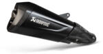 Akrapovic Slip-on kipufogó Akrapovic Vespa GTS 300 2021 után fekete Akrapovic Kipufogók és alkatrészeik Kipufogók Robogó kipufogók (tuning)