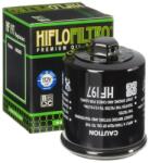 Hiflofiltro HF197 Olajszűrő Hiflofiltro Motoralkatrészek Motorolajozási rendszer Olajszűrők és olajpumpák Motorolajszűrők és szűrőbetétek