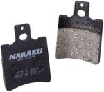 Naraku organikus fékbetét - Yamaha, Peugeot, MBK, Aprilia, Atala, Alfer Naraku Futómű és fék alkatrészek Fékbetétek (tárcsafék)