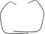101 Octane Fekete lábvédő élvédő szett - Vespa GT, GTS, GTV 125-300cc 101 Octane Vázak, idomok, kiegészítők Idomok, burkolat elemek