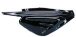 Standard Parts Bal hátsó panel Yamaha BW's Spy / NG (festetlen fekete) Standard Parts Vázak, idomok, kiegészítők Idomok, burkolat elemek