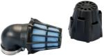 Polini 32mm 90° fekete légszűrő Polini Motor alkatrészek Légszűrők Légszűrők (tuning, univerzális)