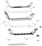 NIU Sport roller alap burkolat NIU Vázak, idomok, kiegészítők Idomok, burkolat elemek