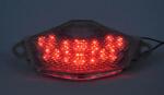 BIHR LED hátsó lámpa integrált irányjelzőkkel ZX-6R/ZX-10R/Z1000 KAWASAKI/Z750S modellekhez BIHR Elektronika Világítások Hátsó lámpák