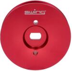 Swiing Csigakerék CNC 80mm Mono a Piaggio, Vespa Boss, Bravo, Ciao, Grillo, SI, Ciao, Ciao és Vespa Boss modellekhez. Swiing Erőátviteli alkatrészek Ékszíjak