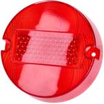 101 Octane Hátsó lámpa lencse piros 100mm E jelzés nélkül Simson S50, S51, S70, MZ modellekhez 101 Octane Elektronika Világítások Hátsó lámpák (OEM)