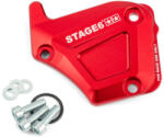 Stage6 Derbi 3882904040627545 olajpumpa fedél alumínium piros Stage6 Motor alkatrészek Olajfilterek, olajpumpák