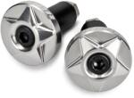 Voca Racing VOCA CNC 14mm-es ezüstszínű vibráció csillapító kormányvégsúly szett Voca Racing Kormányok és tartozékaik Kormányvégek
