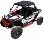 DRAGONFIRE SoftTop Fekete Polaris RZR1000 XP DRAGONFIRE Vázak, idomok, kiegészítők Idomok, burkolat elemek