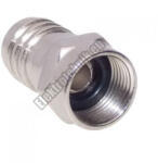  1567 F dugó Krimpelős RG59 kábelra