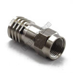  1569 krimpelős F dugó RG6