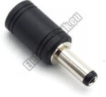  2138TW DC adapter. DC dugó 5, 5x2, 1x14mm-DC aljzat 5, 5x2, 5mm