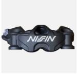 Nissin 4 dugattyús féknyereg bal - radiális NISSIN Futómű és fék alkatrészek Fékmunkahengerek, féknyergek