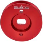 Swiing Csigakerék CNC 60mm Mono CNC 60mm csigakerék Piaggio, Vespa Boss, Bravo, Ciao, Ciao, Grillo, SI számára Swiing Erőátviteli alkatrészek Ékszíjak