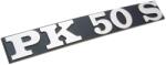 CIF PK50S felirat - Vespa PK 50 CIF Vázak, idomok, kiegészítők Idomok, burkolat elemek